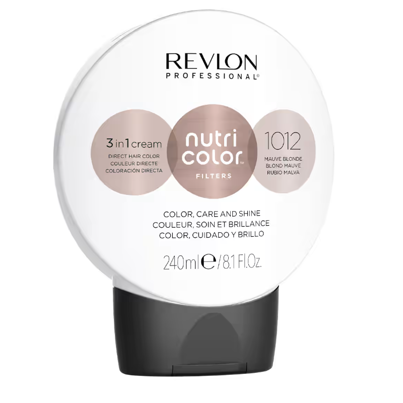 Revlon Professional NUTRI COLOR™ FILTERS Mauve Blonde 1012