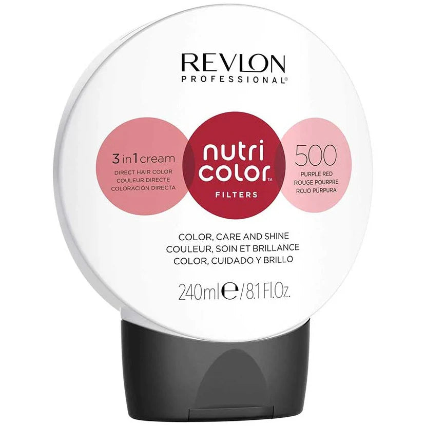 Revlon Professional NUTRI COLOR™ FILTERS FASHION FILTERS Purple Red 500