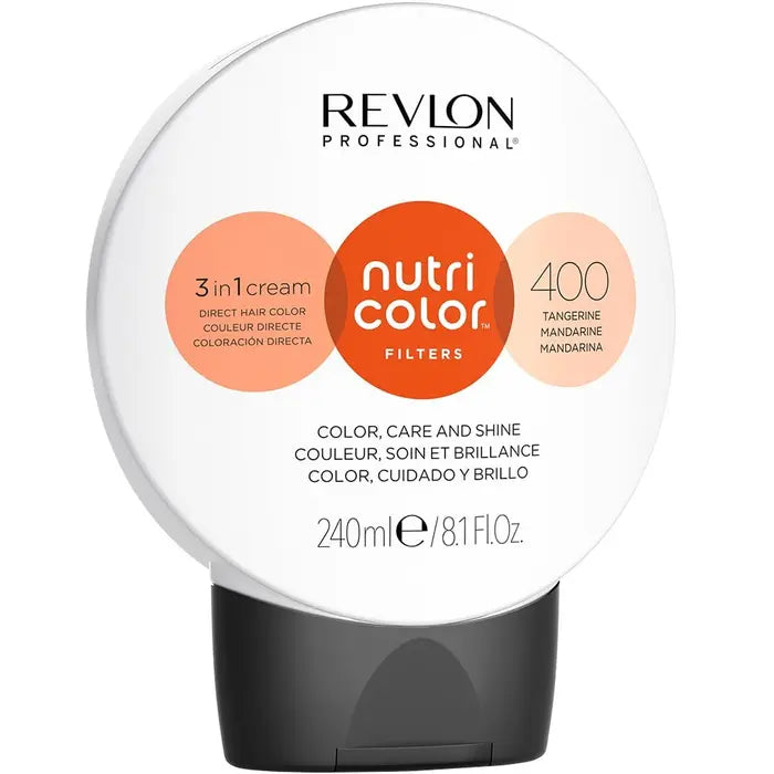 Revlon Professional NUTRI COLOR™ FILTERS FASHION FILTERS Tangerine 400