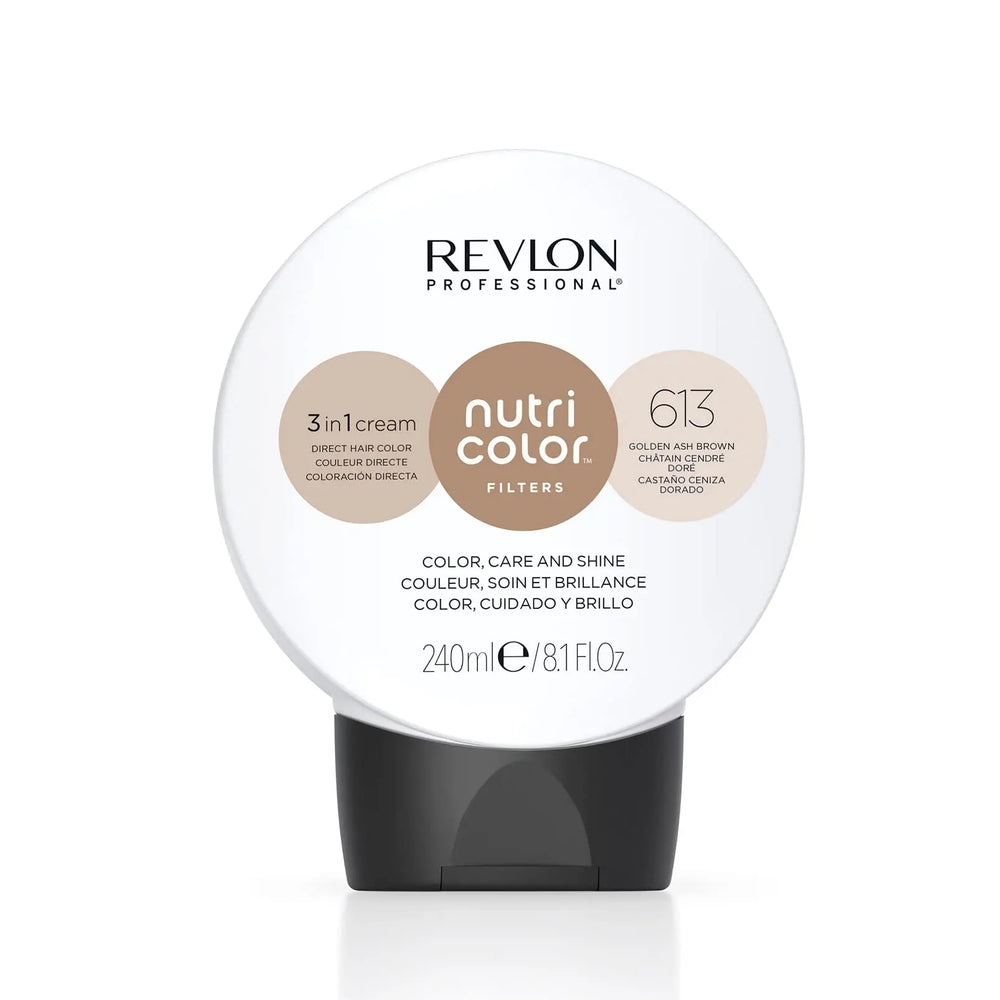 Revlon Professional NUTRI COLOR™ FILTERS FASHION FILTERS Golden Ash Brown 613