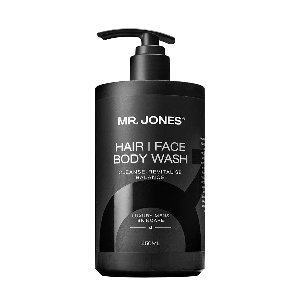 MR. JONES Hair | Face | Body Wash 450ml