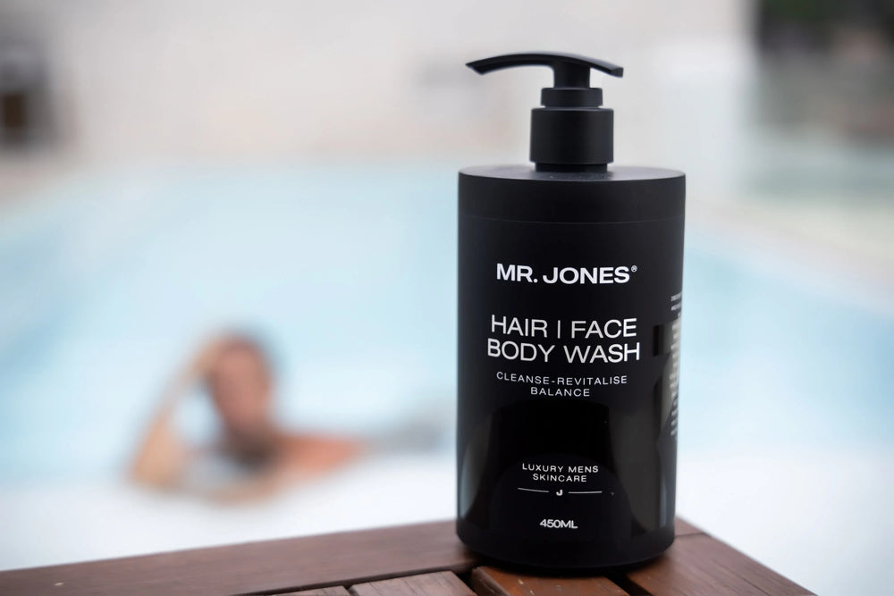 MR. JONES Hair | Face | Body Wash 450ml