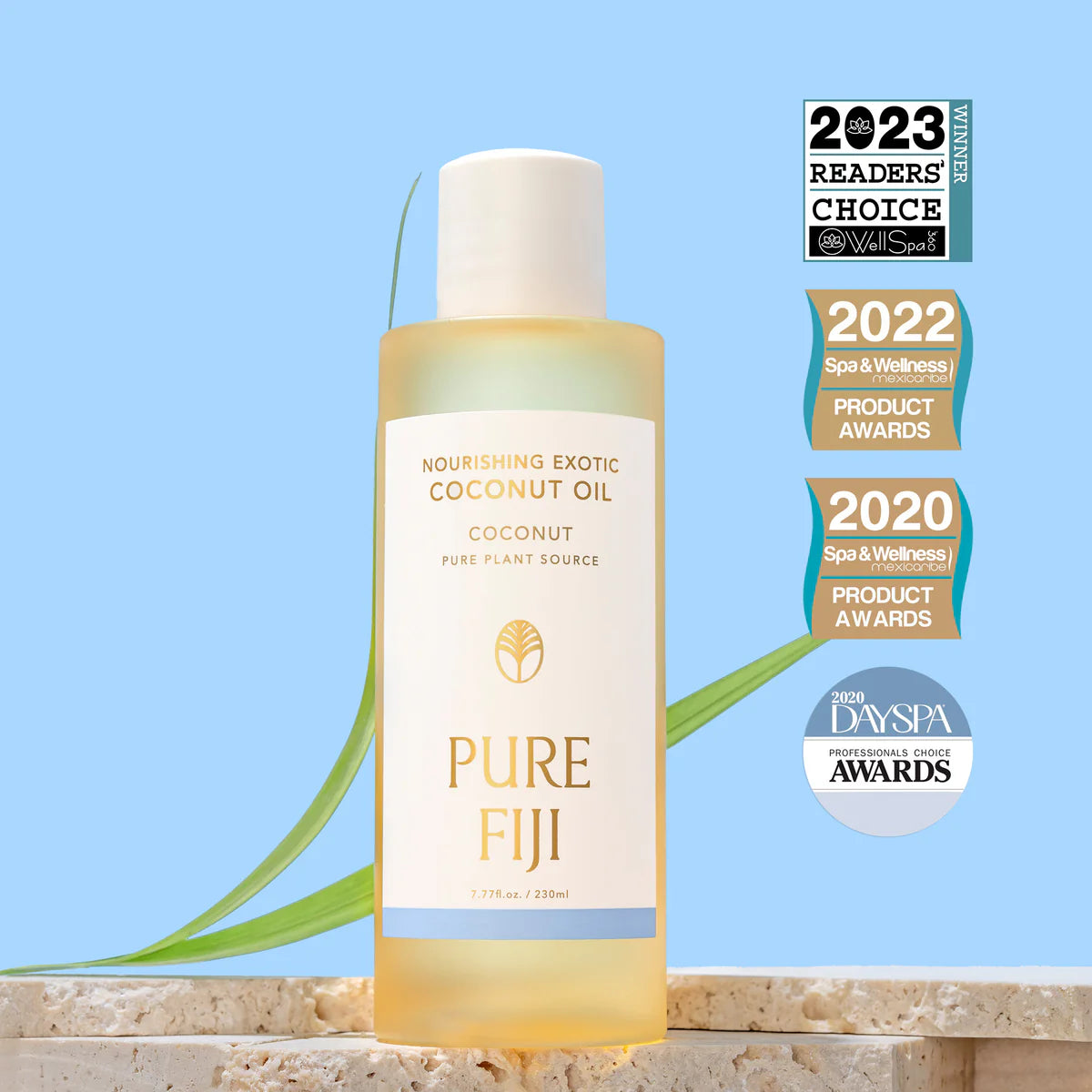 PURE FIJI NOURISHING EXOTIC OIL 240ml