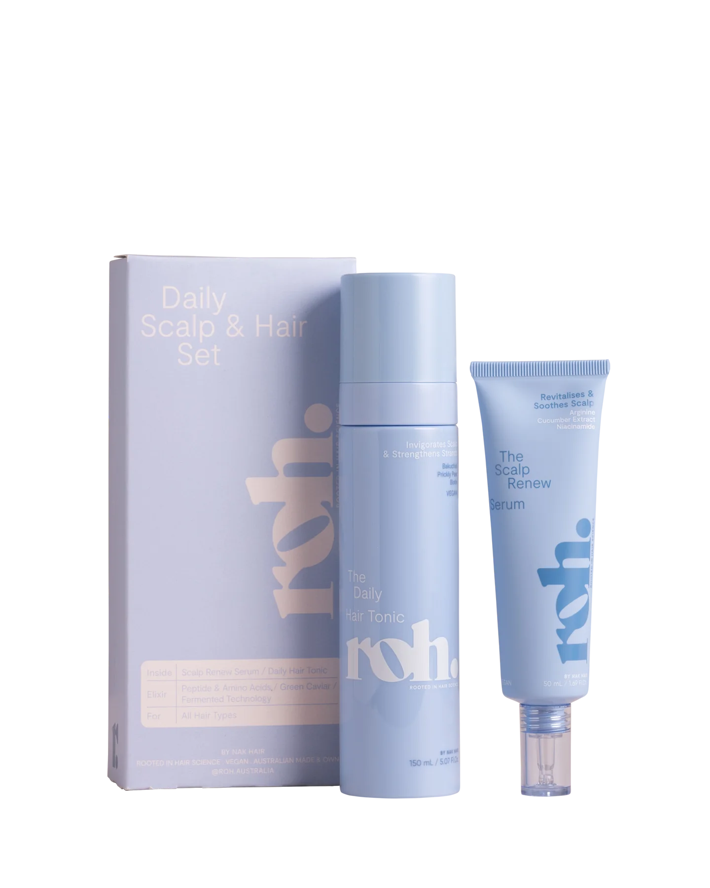 ROH Daily Scalp & Hair Set Duo