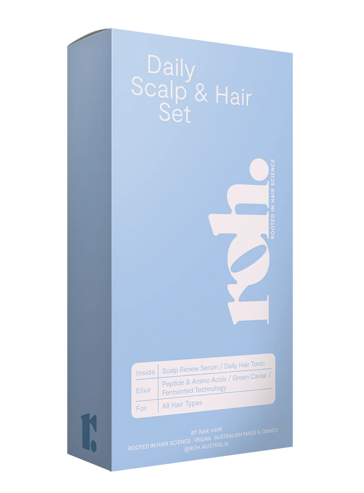 ROH Daily Scalp & Hair Set Duo