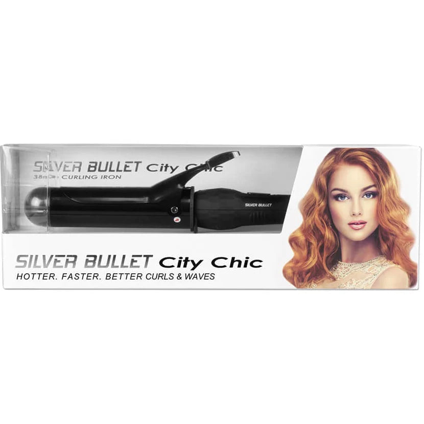 Silver Bullet City Chic Curling Iron 38mm