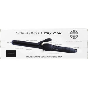 Silver Bullet City Chic Curling Iron 38mm