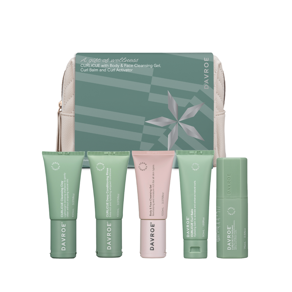 Davroe CURLiCUE Christmas Travel Pack