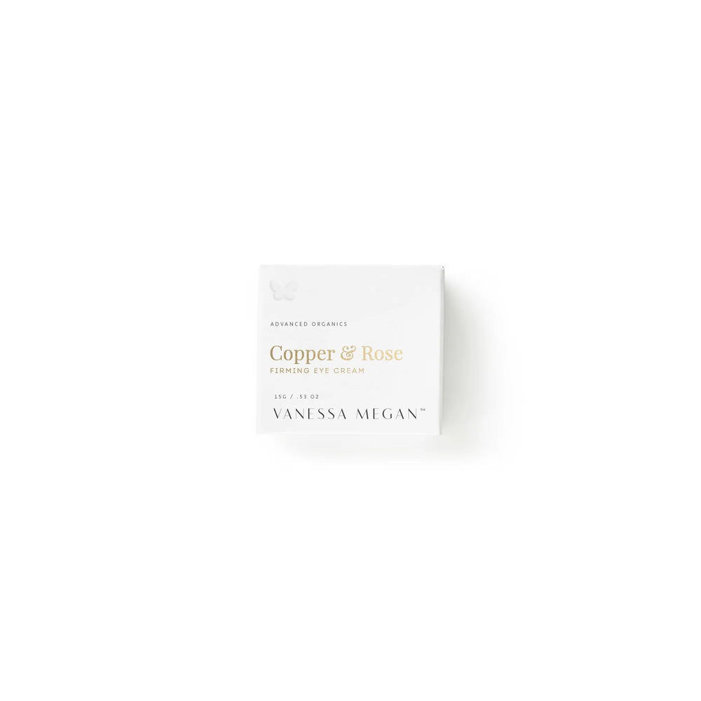 VANESSA MEGAN COPPER & ROSE FIRMING EYE CREAM 15G