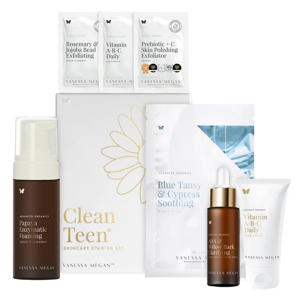 VANESSA MEGAN CLEAN TEEN® SKINCARE STARTER KIT