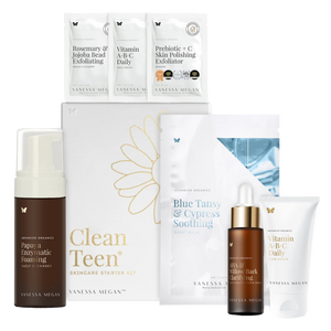 VANESSA MEGAN CLEAN TEEN® SKINCARE STARTER KIT