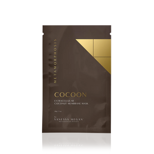 VANESSA MEGAN COCOON EXTRACELLULAR COCONUT MEMBRANE MASK 3-PACK