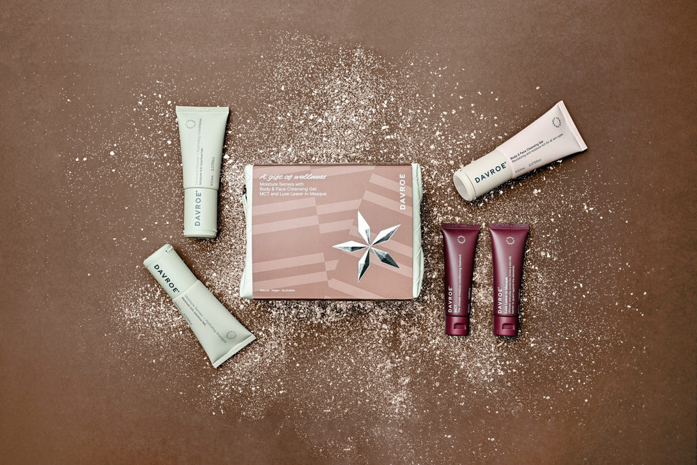 Davroe Moisture Senses Christmas Travel Pack