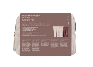 Davroe Moisture Senses Christmas Travel Pack