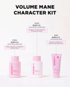 DesignMe VOLUME MANE CHARACTER KIT