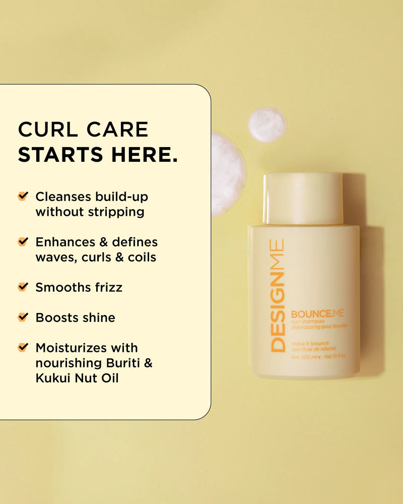 DesignMe Bounce.Me Curl Shampoo 300ml