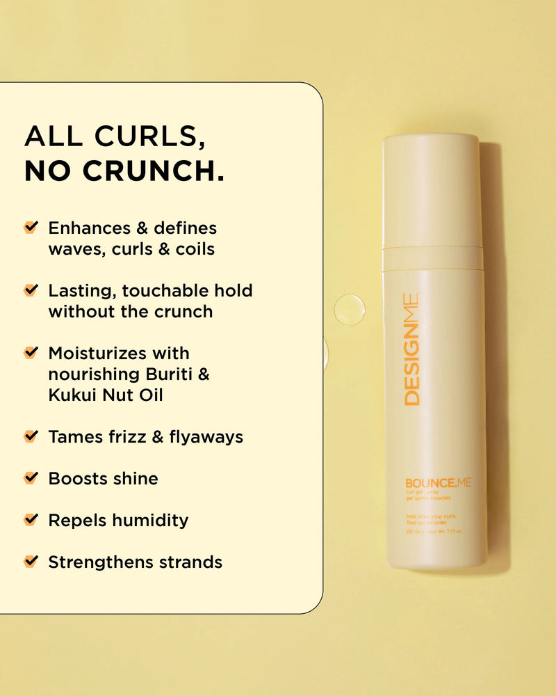 DesignMe Bounce.Me Curl Gel Spray 230ml