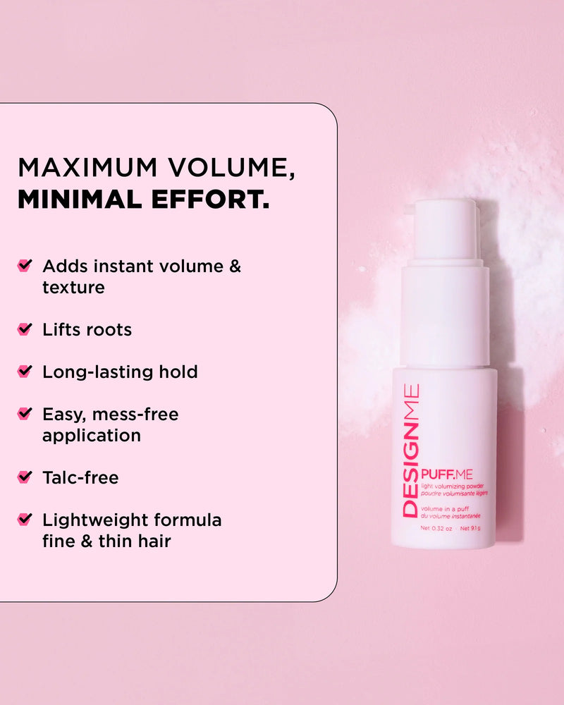 DesignMe Puff.Me Light Volumizing Powder 9.1g