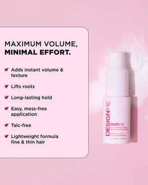 DesignMe Puff.Me Light Volumizing Powder 9.1g