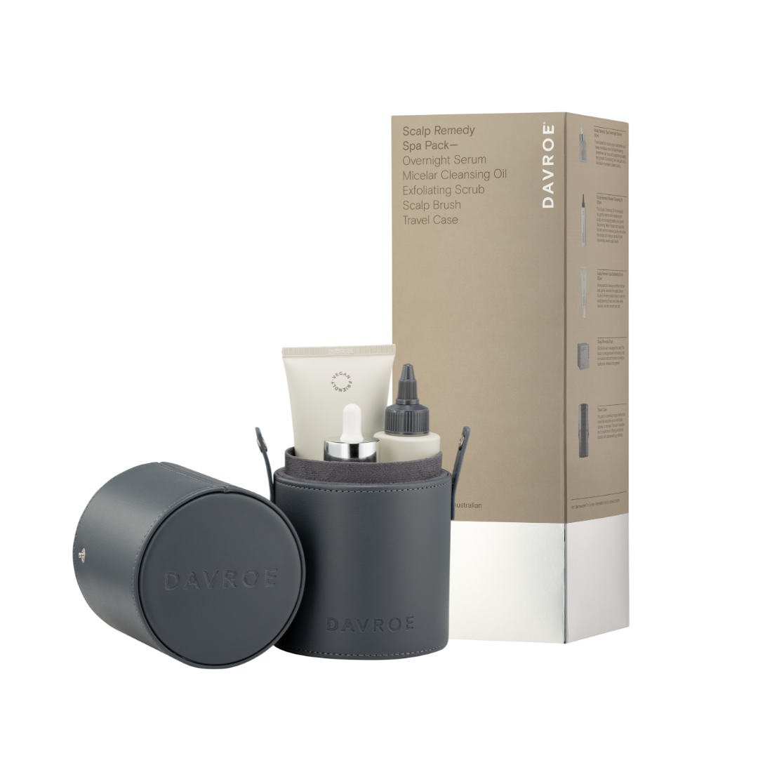 DAVROE Scalp Remedy Spa Pack