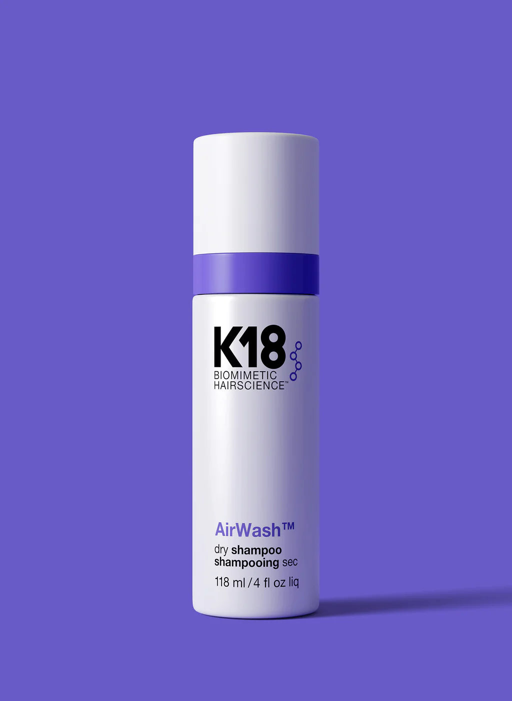 K18 AirWash™ Dry Shampoo 118ml