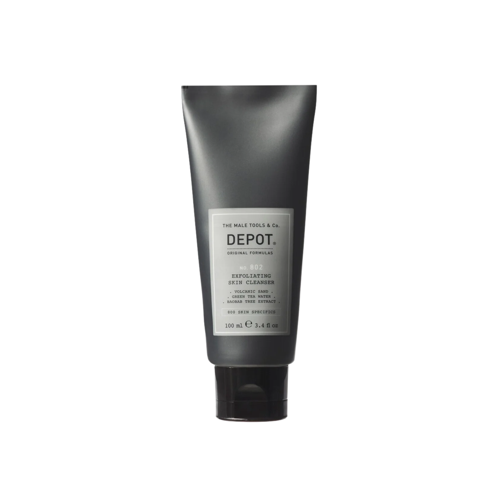 DEPOT NO. 802 EXFOLIATING SKIN CLEANSER 100ml