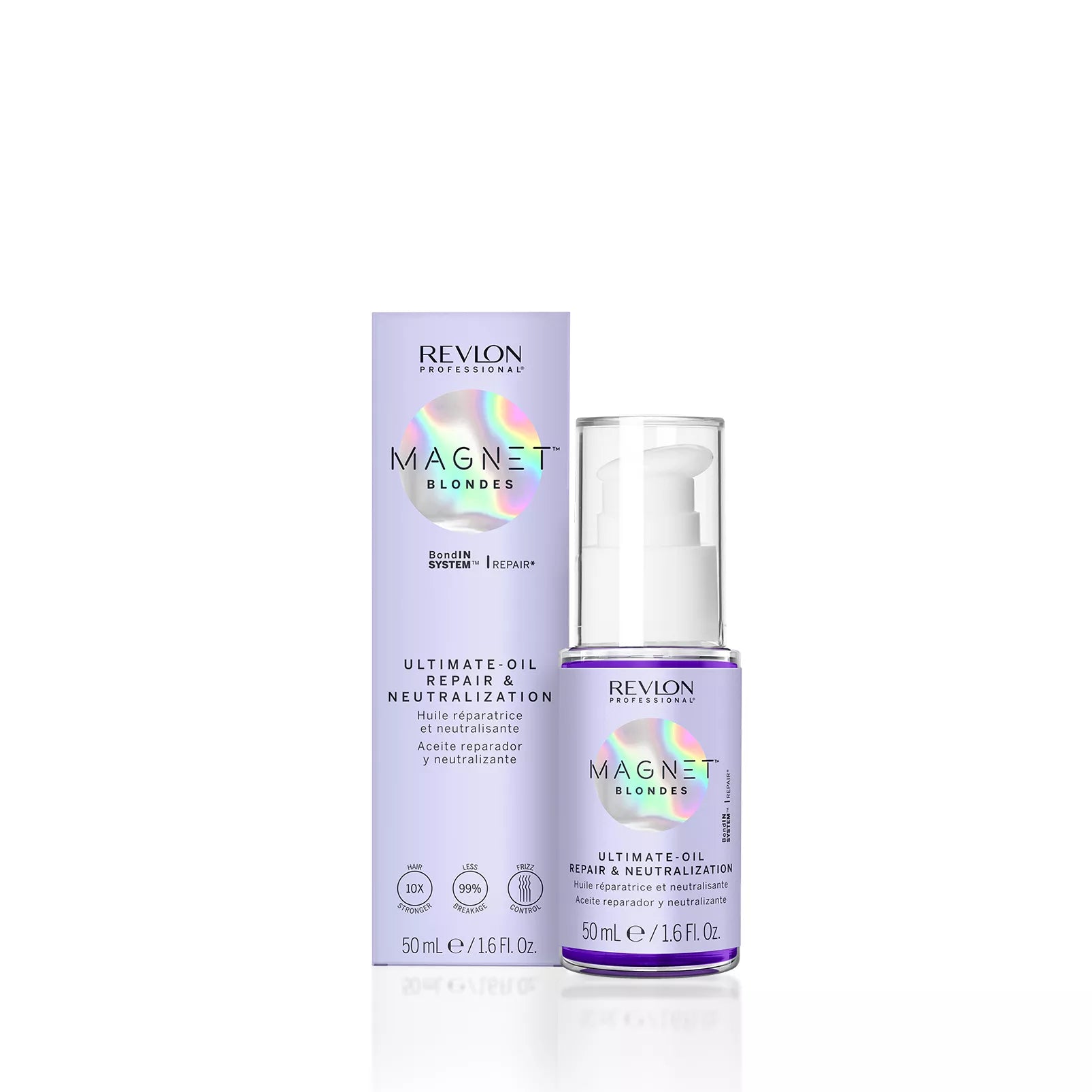 REVLON PROFESSIONAL MAGNET™ BLONDES ULTIMATE OIL – REPAIR & NEUTRALIZATION 50ml