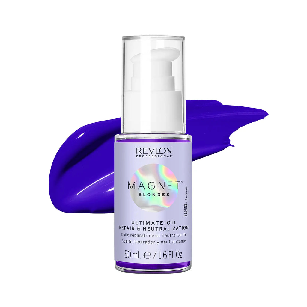 REVLON PROFESSIONAL MAGNET™ BLONDES ULTIMATE OIL – REPAIR & NEUTRALIZATION 50ml