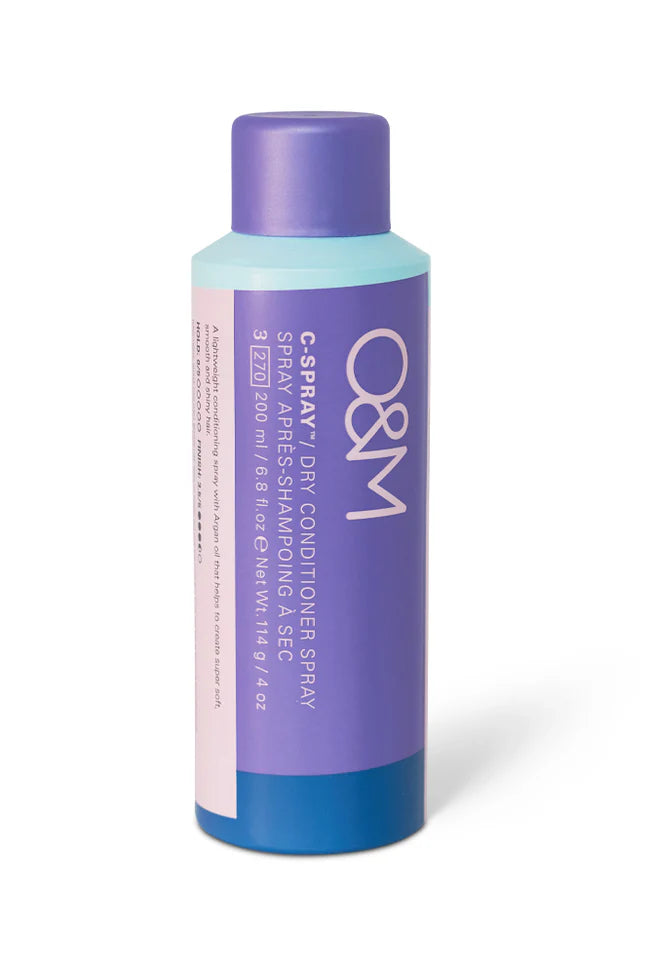 O&M C-SPRAY DRY CONDITIONER SPRAY 200ml