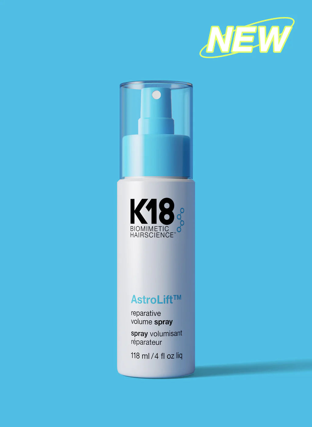 K18 AstroLift™ Reparative Volume Spray 118ml