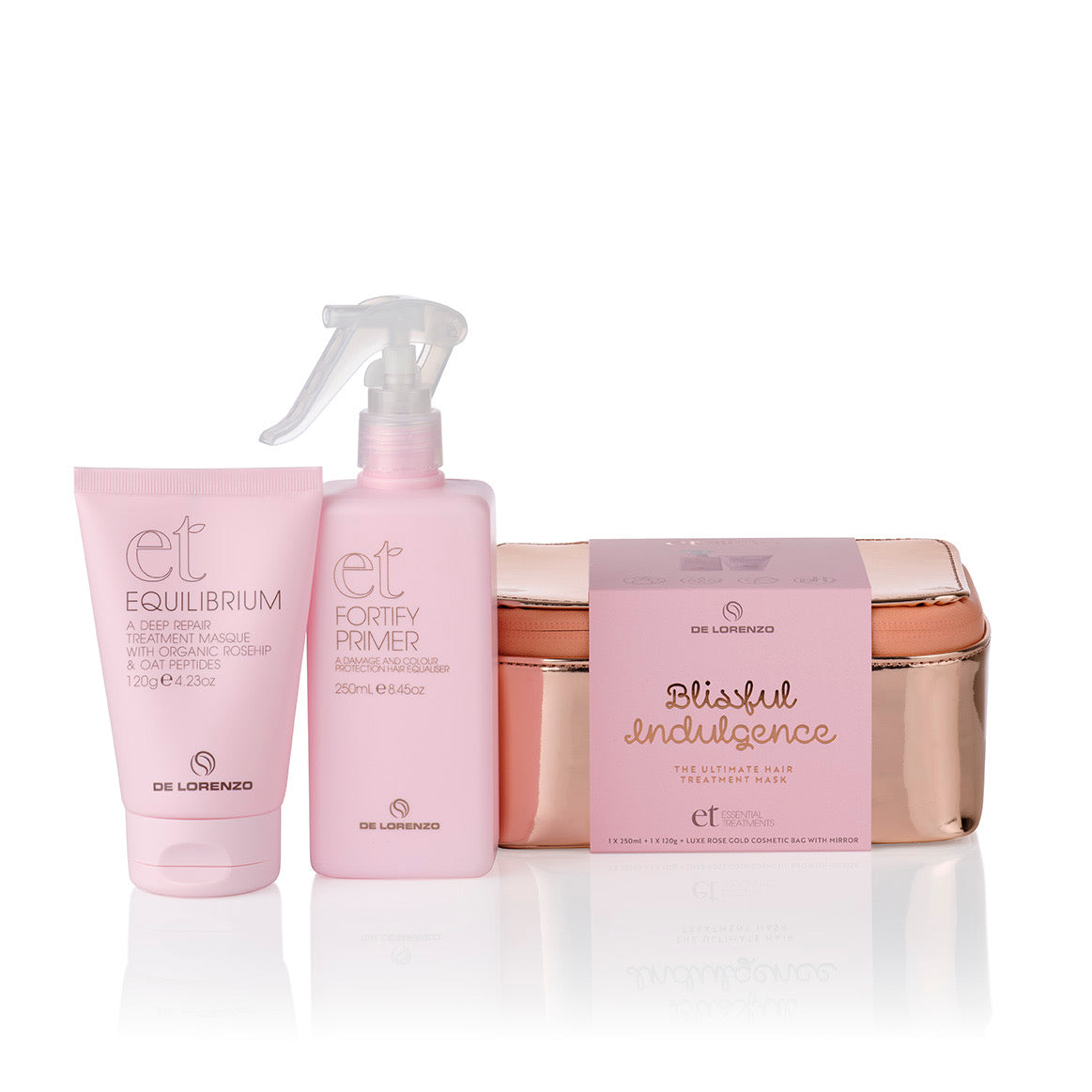De Lorenzo Essential Treatments BLISSFUL INDULGENCE Treatment Kit
