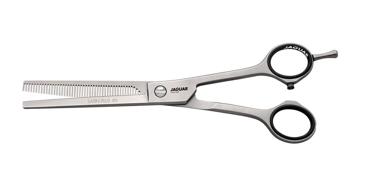 Jaguar WHITE LINE Satin Plus 46 6.5" Texturing Scissor