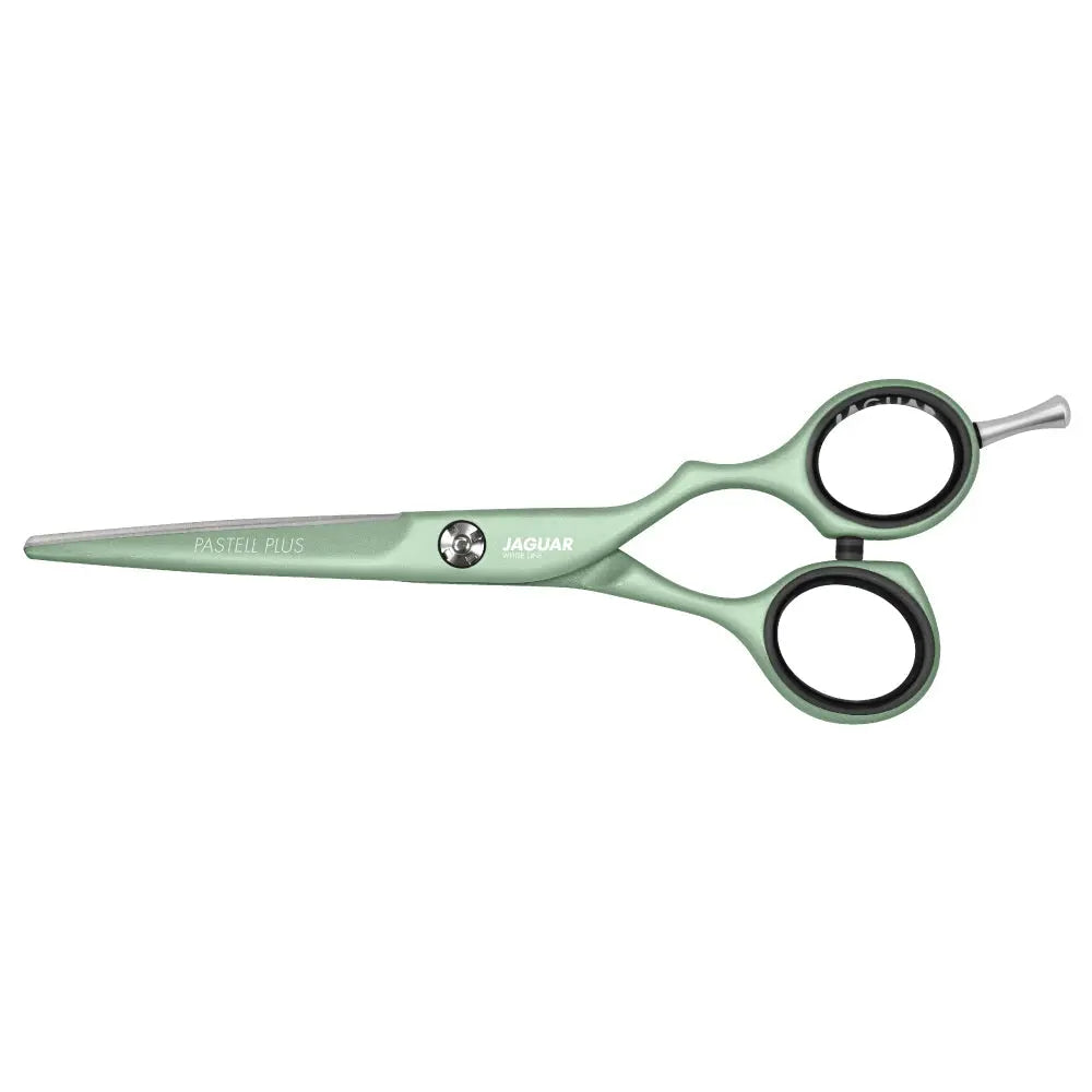 Jaguar WHITE LINE Pastell Plus Offset MATCHA 5.5" Scissor
