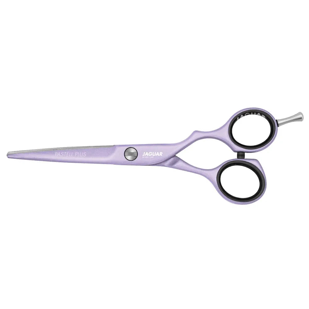 Jaguar WHITE LINE Pastell Plus Offset LAVENDER 5.5" Scissor