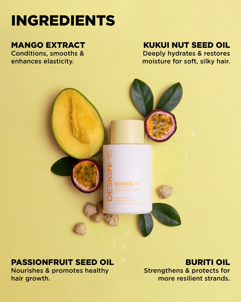 DesignMe Bounce.Me Curl Conditioner 300ml