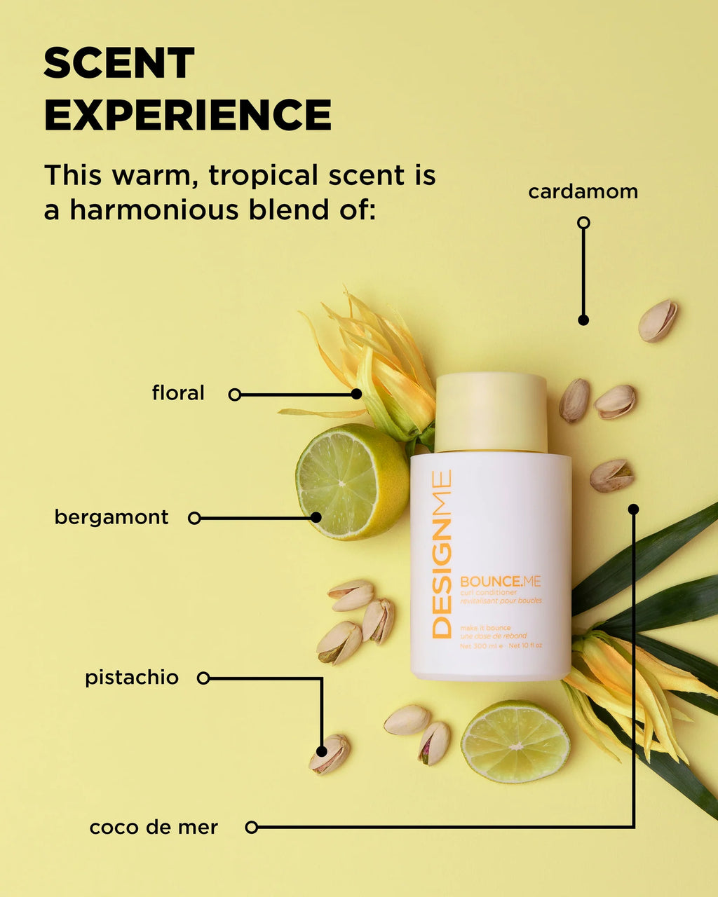 DesignMe Bounce.Me Curl Conditioner 300ml