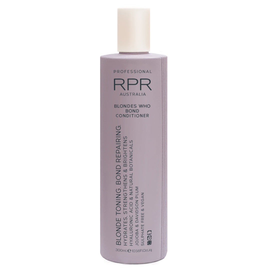 RPR PROFESSIONAL BLONDES WHO BOND CONDITIONER 300ML