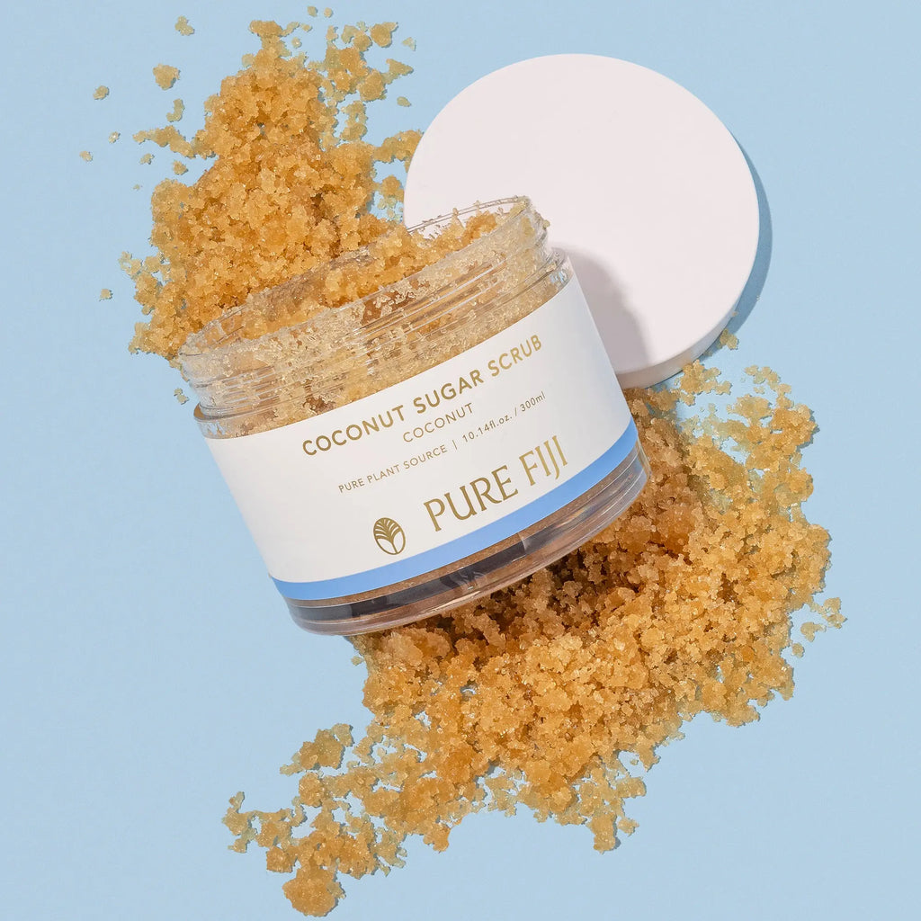 PURE FIJI COCONUT SUGAR SCRUB 300ml