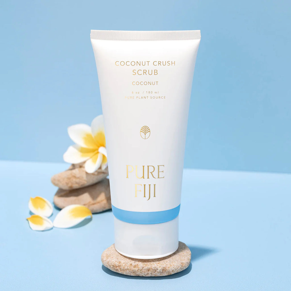 PURE FIJI COCONUT CRUSH SCRUB 177ml-180ml