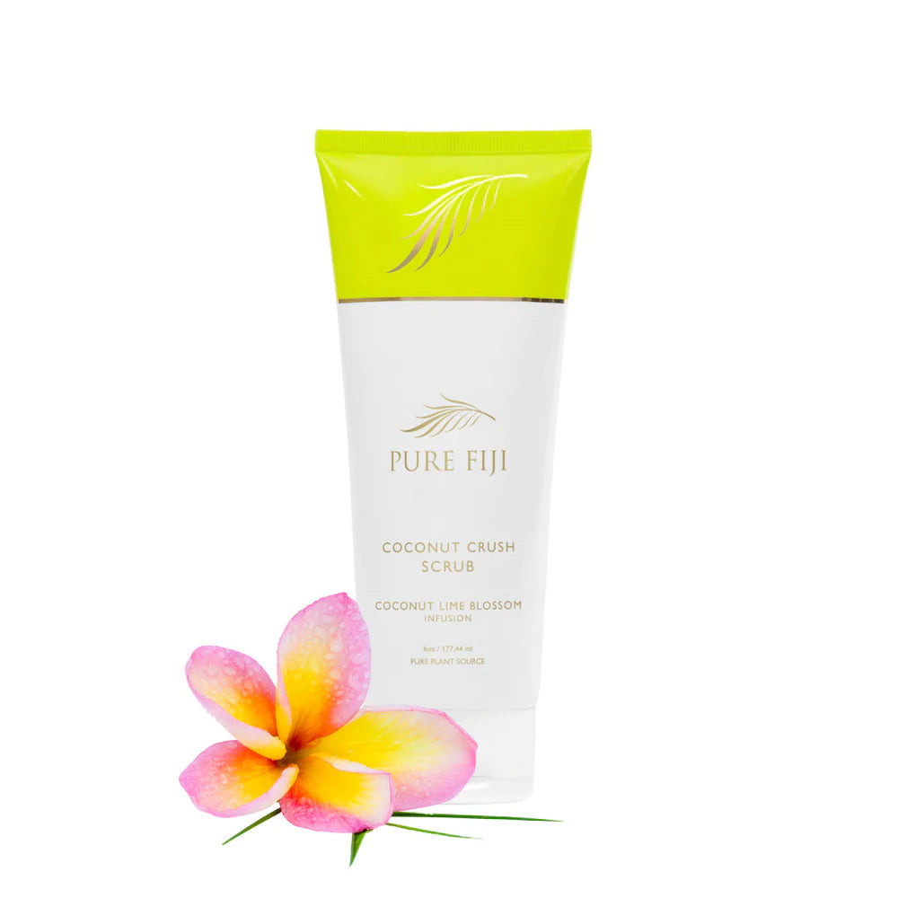 PURE FIJI COCONUT CRUSH SCRUB 177ml-180ml