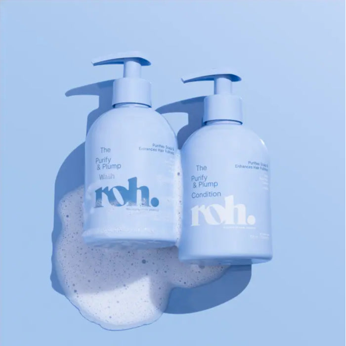 ROH Purify & Plump Hair Set 2x350ml