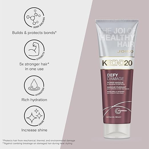 JOICO DEFY DAMAGE KBOND20 POWER MASQUE 250ml