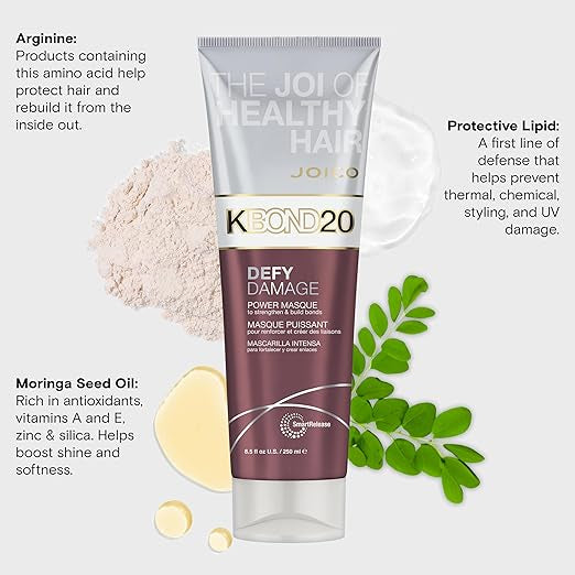 JOICO DEFY DAMAGE KBOND20 POWER MASQUE 250ml