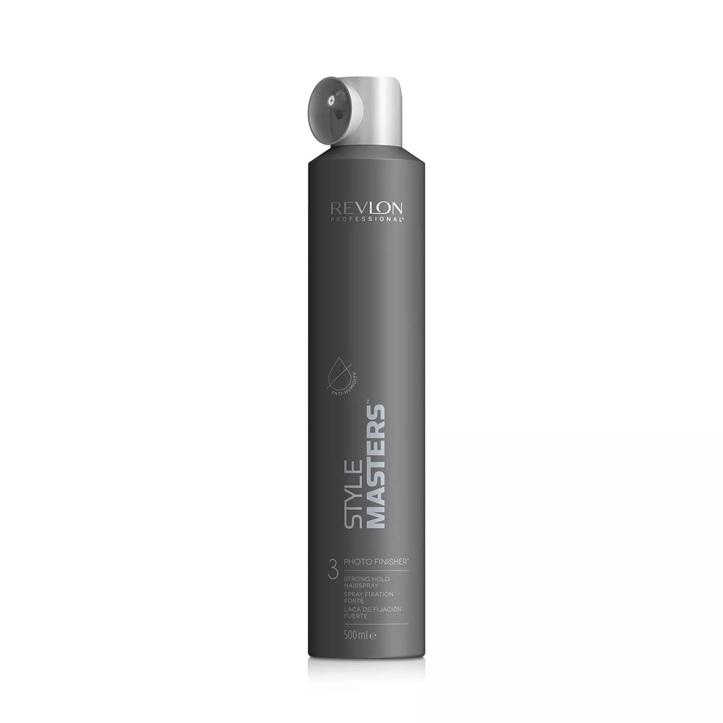 REVLON PROFESSIONAL STYLE MASTERS™ PHOTO FINISHER™ 3 Strong Hold Hairspray 500ml