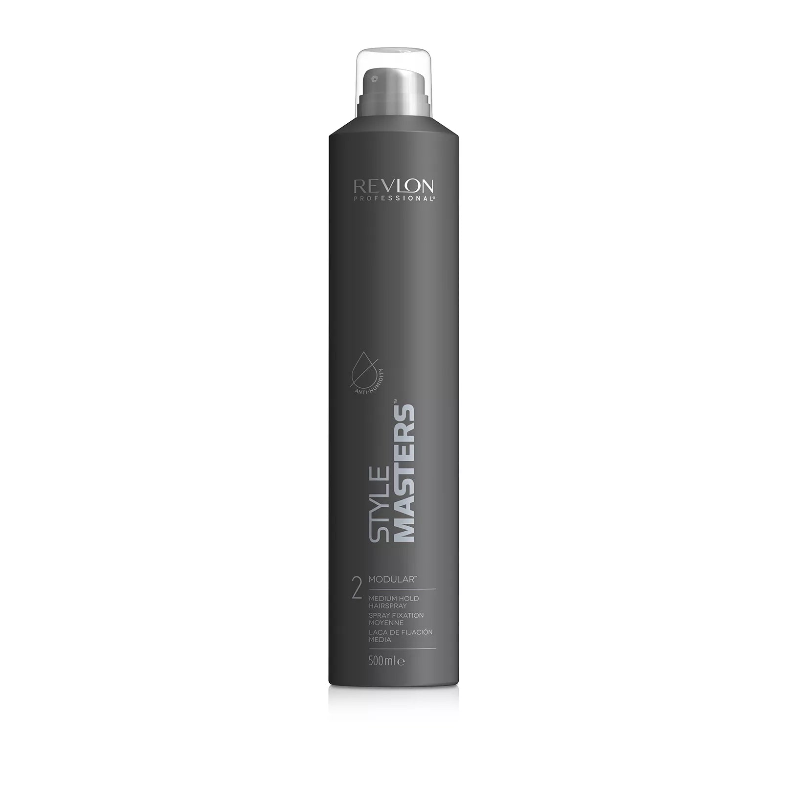 REVLON PROFESSIONALS STYLE MASTERS™ MODULAR™ 2 Medium Hold Hairspray 500ml