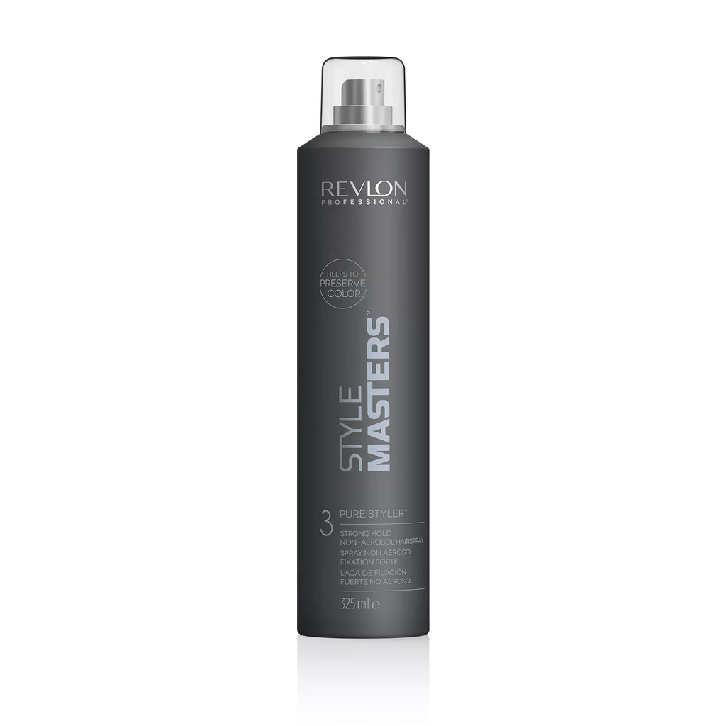 REVLON PROFESSIONAL STYLE MASTERS™ PURE STYLER™ 3 Strong Hold Non-Aerosol Hairspray 325ml