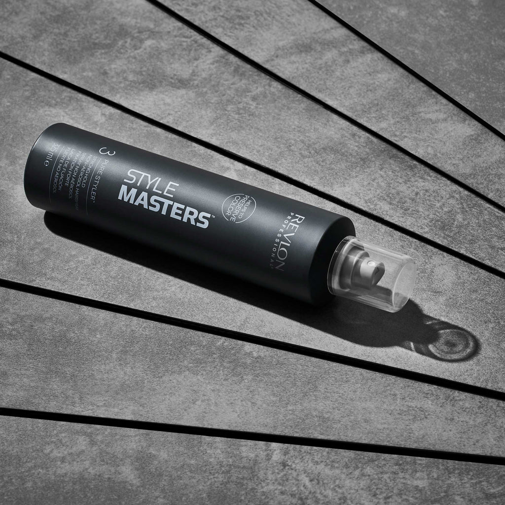 REVLON PROFESSIONAL STYLE MASTERS™ PURE STYLER™ 3 Strong Hold Non-Aerosol Hairspray 325ml