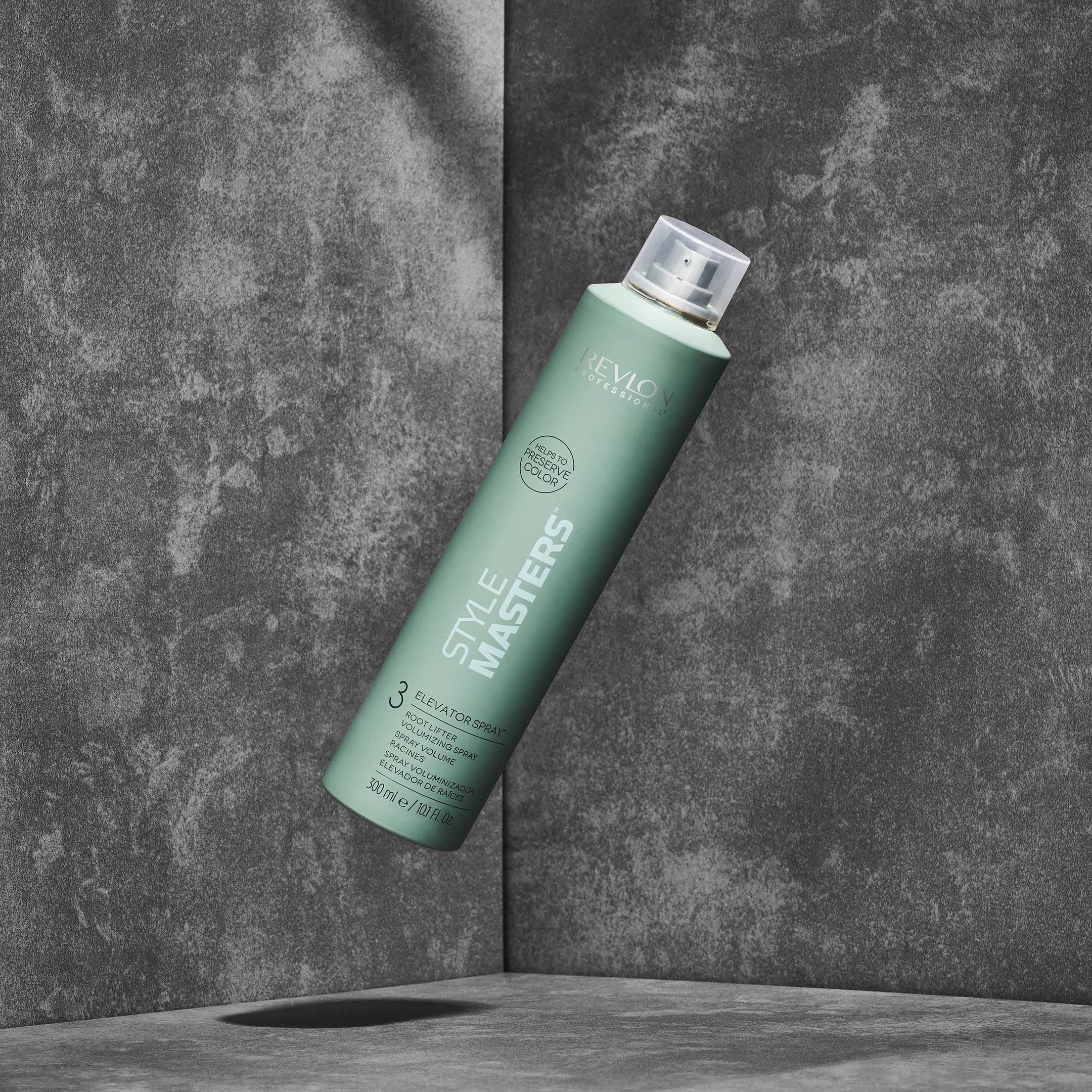 REVLON PROFESSIONAL STYLE MASTERS™ ELEVATOR SPRAY™ 3 Root Lifter Volumizing Spray 300ml