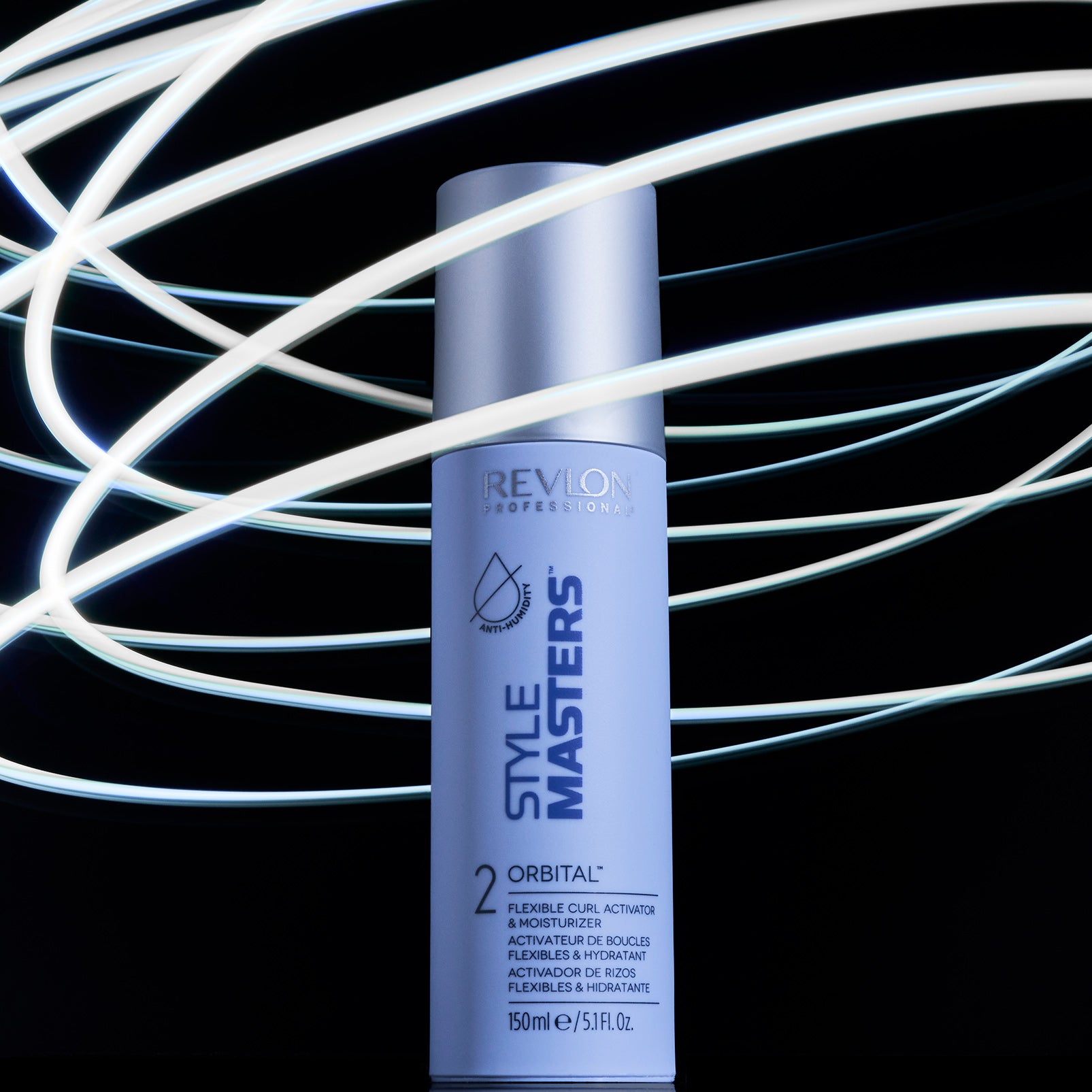 REVLON PROFESSIONAL STYLE MASTERS™ ORBITAL™ 2 Flexible Curl Activator & Moisturizer 150ml