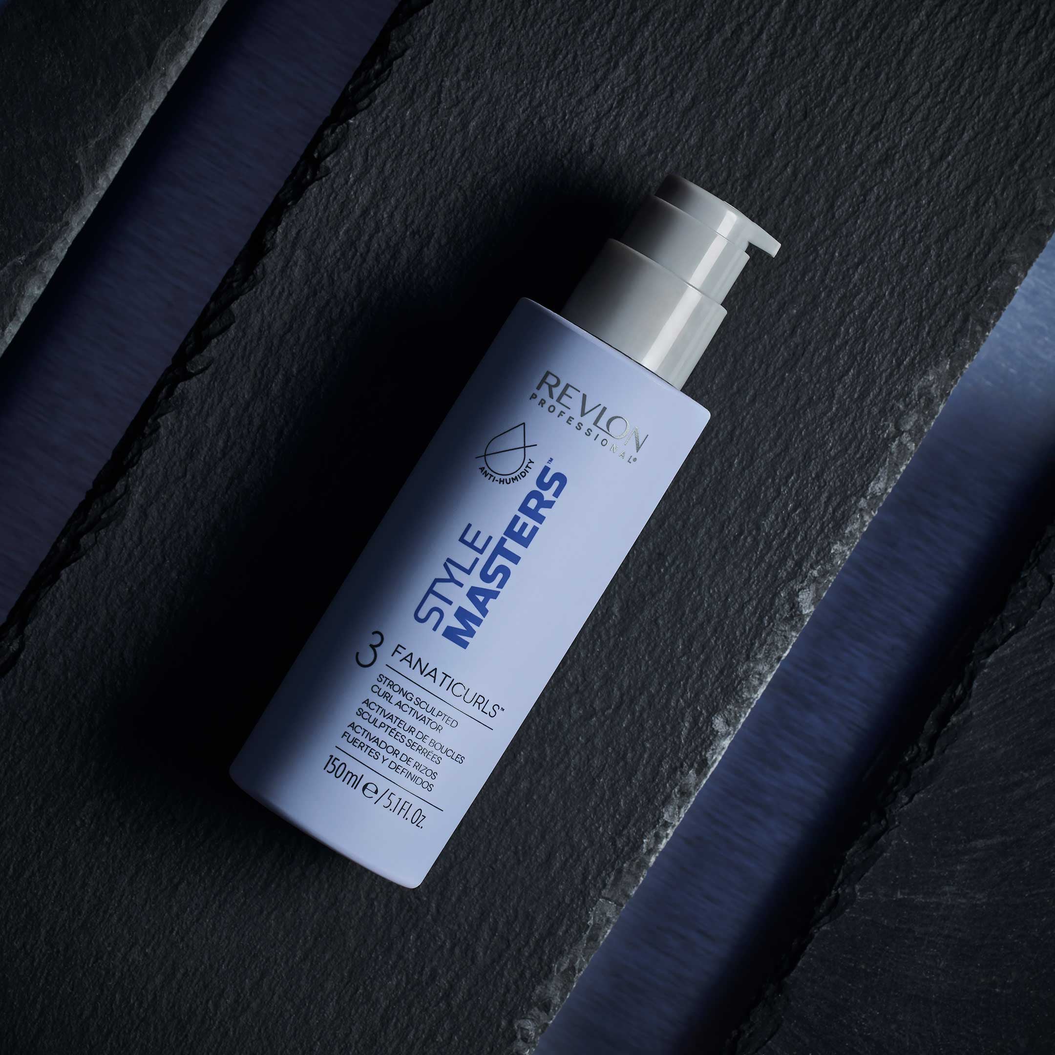 REVLON PROFESSIONAL STYLE MASTERS™ FANATICURLS™ 3 Strong Sculpted Curl Activator 150ml